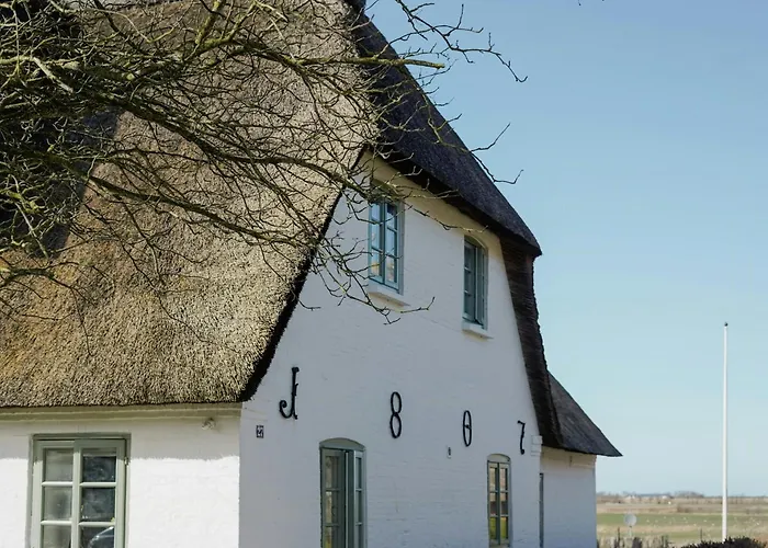 North Frisian Apartment On Foehr Island Midlum (Schleswig-Holstein)